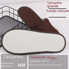Wholesale Disposable Plush Hotel Slippers