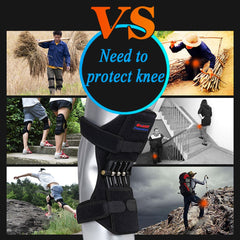Knee Joint Support Brace for Protection and Warmth
