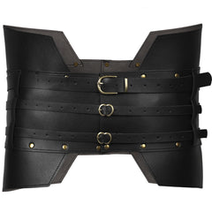 Medieval Steampunk Waist Armor for Halloween Costumes