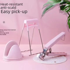 High-Temperature Non-Slip Kitchen Bowl Clamp Tool