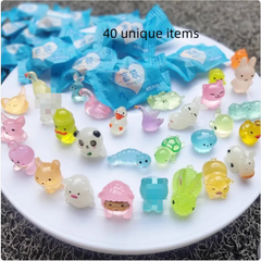 Luminous Cartoon Animal Model Toy