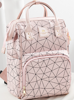 Multi-functional Mommy Backpack with USB Charging