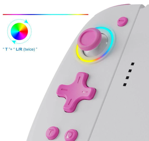 Wireless Bluetooth Gamepad for NS Switch