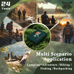 Men's 24-Day Survival Kit Christmas Countdown