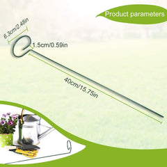 Metal Plant Support Stake for Orchids and Plants