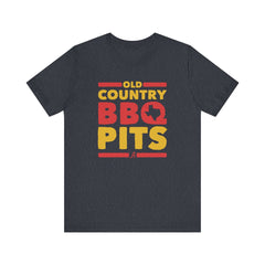 Old Country BBQ Pits Retro T-Shirt