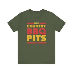 Old Country BBQ Pits Retro T-Shirt