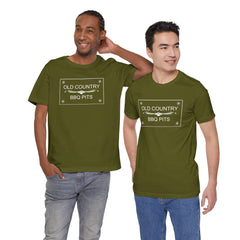 Old Country BBQ Pits Vintage Logo T-Shirt