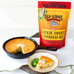 Old School Brand Kickin' Sweet Cornbread Mix