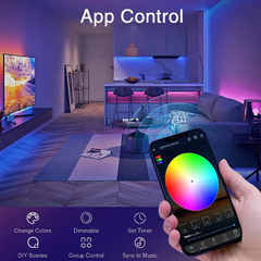 WiFi LED Strip Light Kit with App Remote Control