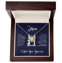 Four-Leaf Clover Eternal Love Pendant