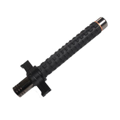 Collapsible Three-Section Steel Self-Defense Baton