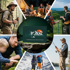 Men's 24-Day Survival Kit Christmas Countdown
