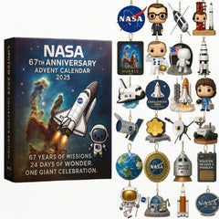 Acrylic Blind Box Christmas Decorations