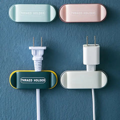 Wall Mounted Cable Holder for Home and Office (1pc)