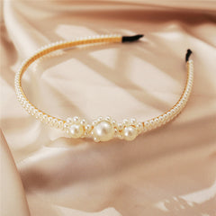 Pearl Headband for Bridal and Fairy Hairstyles