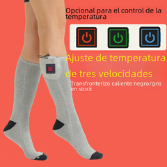Electric Heating Socks for Warmth and Comfort