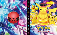 3D Four-Grid Pokémon Card Album for 240 Cards