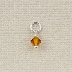Birthstone Crystal Necklace