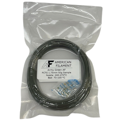 Army Green AF 1.75mm PCTG Filament