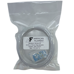 Blizzard White AF 1.75mm PCTG Filament