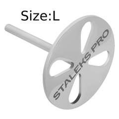 STALEKS PRO PEDICURE DISC PODODISC AND SET OF DISPOSABLE FILES 180 GRIT (5 PCS) PDSET -STALEKS™