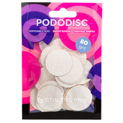 REFILL PADS FOR PEDICURE DISC STALEKS PRO L (50 PCS) PDF-25 - STALEKS™