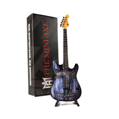 Bon Jovi New Jersey Miniature Guitar