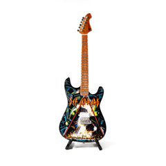 Def Leppard’s “Hysteria” Miniature Guitar