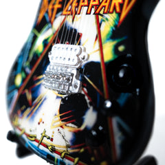 Def Leppard’s “Hysteria” Miniature Guitar