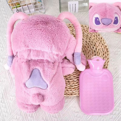Cute Stitch Hot Water Bag for Girls - Winter Gift