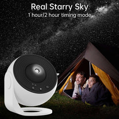 Galaxy Star Projector Lamp