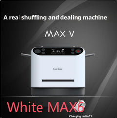 Automatic Card Shuffling & Dealing Machine (MAX 5th Gen)