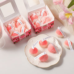 Strawberry Soy Wax Scented Candle
