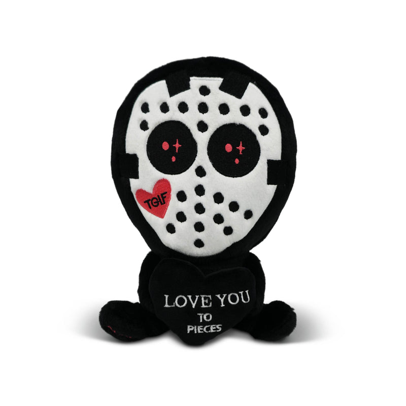 Punchkins: Plushie - Hockey Mask Killer - 