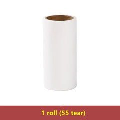 Portable Tearable Sticky Roller for Clothing & Pet Hair
