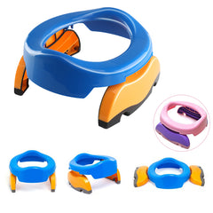 Foldable Thick Baby Toilet Stool & Seat Cushion