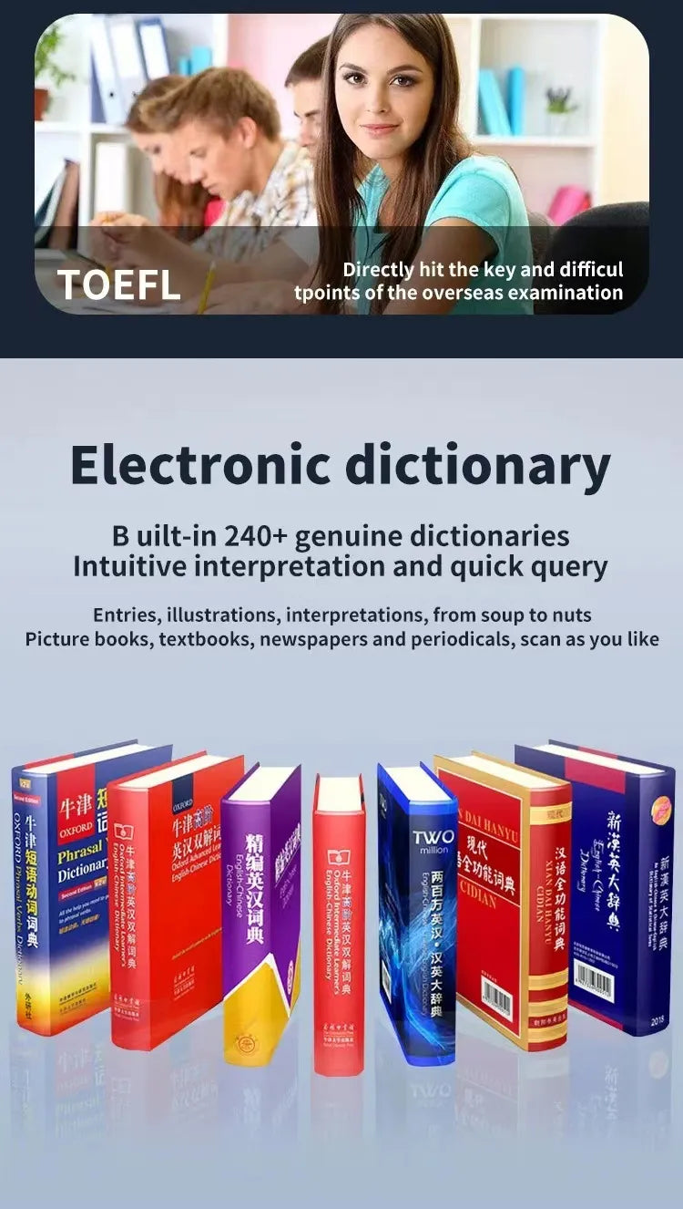 International Scanning Translation  Pen