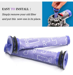 Dyson V6 V7 V8 Vacuum Cleaner Filter Rod Accessories