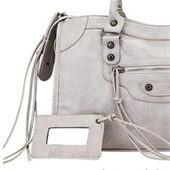 Ladies Vintage Fringe Studded Crossbody Bag