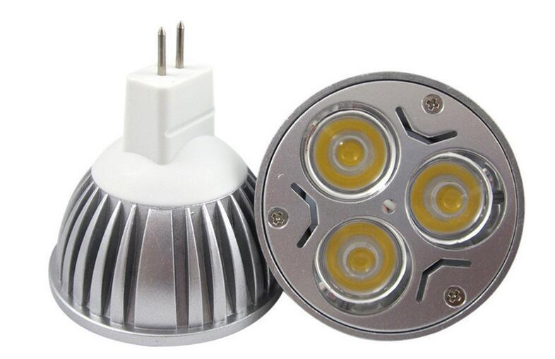 MR16 LED Spotlight and Lamp