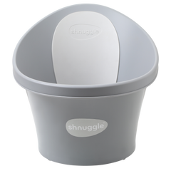 Shnuggle Baby Bath | Newborn baby bath Support with Bum Bump | Compact Bathtub for babies | Bath Seat Suitable from Birth