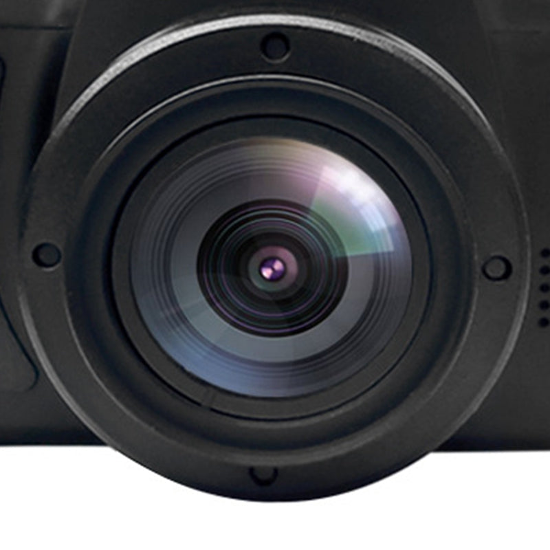 Portable SLR Digital Camera with 16x Zoom Lens