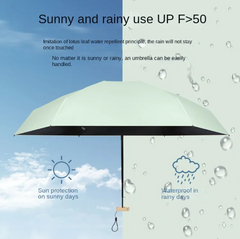 Compact UV Sunblock Umbrella
