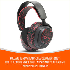 Upgraded Headband Replacement for Arctis Nova Headphones