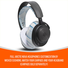 Upgraded Headband Replacement for Arctis Nova Headphones