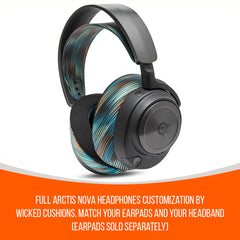 Upgraded Headband Replacement for Arctis Nova Headphones