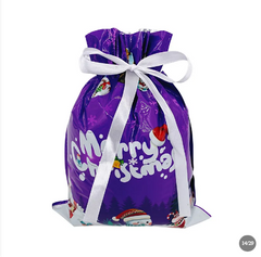 Christmas Drawstring Gift Bags