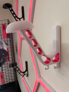 Motorcycle Helmet Wall Mount