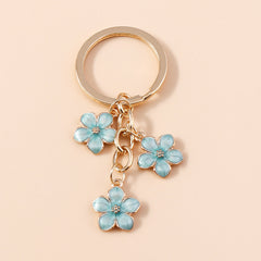 Sweet Sakura Keychain Pendant for Phone and Bag Decor